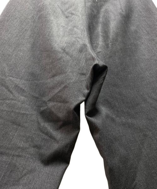 Maison Margiela（メゾンマルジェラ）Maison Margiela (メゾンマルジェラ) 21AW ウールスラックスパンツ ブラック サイズ:46の古着・服飾アイテム