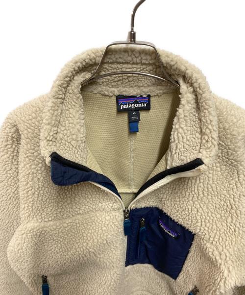 Patagonia（パタゴニア）Patagonia (パタゴニア) クラシック・レトロX・ジャケット ベージュ サイズ:XSの古着・服飾アイテム