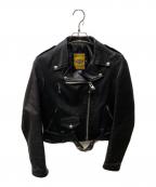 Schottショット）の古着「LAMB ONESTAR RIDERS」｜ブラック