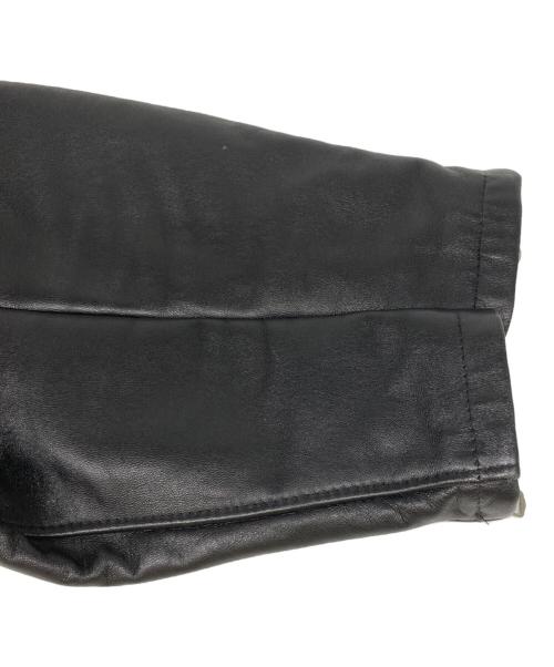 Schott（ショット）Schott (ショット) LAMB ONESTAR RIDERS ブラック サイズ:Sの古着・服飾アイテム