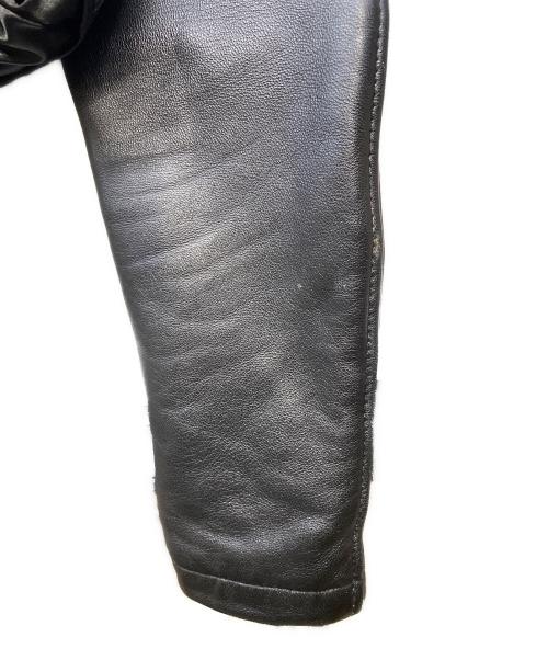 Schott（ショット）Schott (ショット) LAMB ONESTAR RIDERS ブラック サイズ:Sの古着・服飾アイテム