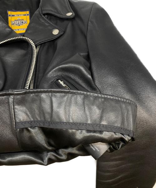 Schott（ショット）Schott (ショット) LAMB ONESTAR RIDERS ブラック サイズ:Sの古着・服飾アイテム