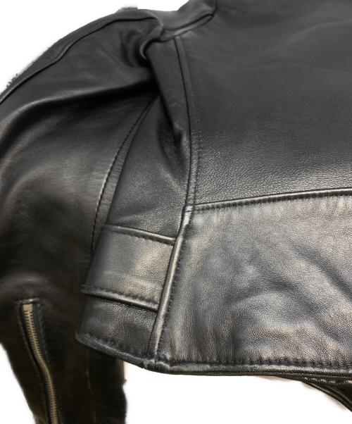 Schott（ショット）Schott (ショット) LAMB ONESTAR RIDERS ブラック サイズ:Sの古着・服飾アイテム