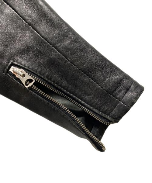 Schott（ショット）Schott (ショット) LAMB ONESTAR RIDERS ブラック サイズ:Sの古着・服飾アイテム