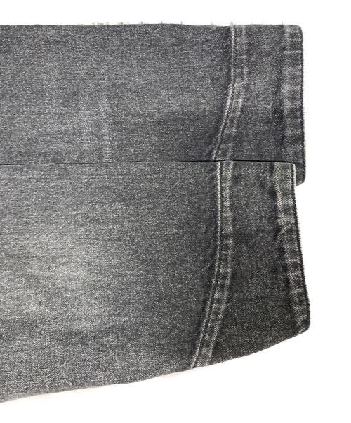 JOURNAL STANDARD relume（ジャーナルスタンダード レリューム）JOURNAL STANDARD relume (ジャーナルスタンダード レリューム) クラフト デニム カバーオール ブラック サイズ:Lの古着・服飾アイテム
