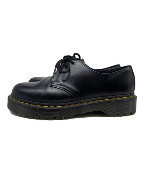Dr.Martens（ドクターマーチン）Dr.Martens (ドクターマーチン) 1461 BEX 3ホールシューズ ブラック サイズ:UK7の古着・服飾アイテム
