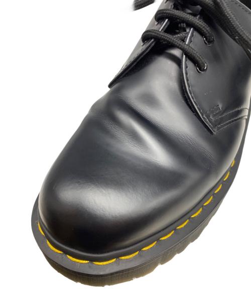 Dr.Martens（ドクターマーチン）Dr.Martens (ドクターマーチン) 1461 BEX 3ホールシューズ ブラック サイズ:UK7の古着・服飾アイテム