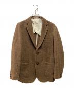 BEAMS PLUS×Harris Tweedビームスプラス×ハリスツイード）の古着「3B Jacket」｜ブラウン