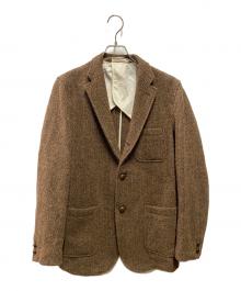 BEAMS PLUS×Harris Tweed（ビームスプラス×ハリスツイード）の古着「3B Jacket」｜ブラウン