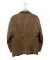 BEAMS PLUS (ビームスプラス) Harris Tweed (ハリスツイード) 3B Jacket ブラウン サイズ:Ｌ：17000円