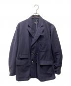 Engineered Garments×BEAMS PLUSエンジニアドガーメンツ×ビームスプラス）の古着「別注 MID FIELD DOUBLE BRESTED BLAZER」｜ネイビー