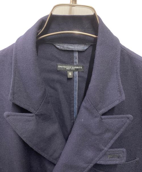 Engineered Garments（エンジニアドガーメンツ）Engineered Garments (エンジニアドガーメンツ) BEAMS PLUS (ビームスプラス) 別注 MID FIELD DOUBLE BRESTED BLAZER ネイビー サイズ:Ｓの古着・服飾アイテム