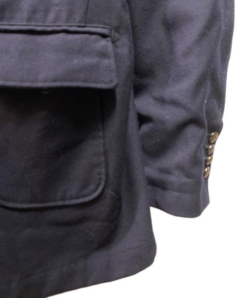 Engineered Garments（エンジニアドガーメンツ）Engineered Garments (エンジニアドガーメンツ) BEAMS PLUS (ビームスプラス) 別注 MID FIELD DOUBLE BRESTED BLAZER ネイビー サイズ:Ｓの古着・服飾アイテム
