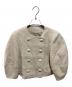 cygne（シーニュ）の古着「コットンツイードジャケット」｜ベージュ