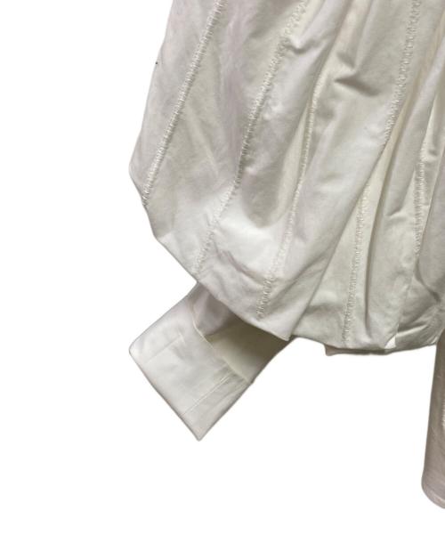 shirocon yori（シロコン ヨリ）shirocon yori (シロコン ヨリ) candy ブラウス ホワイト サイズ:34の古着・服飾アイテム