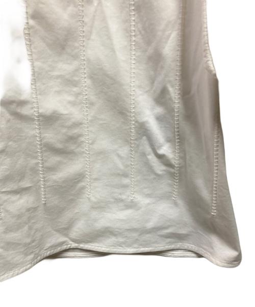 shirocon yori（シロコン ヨリ）shirocon yori (シロコン ヨリ) candy ブラウス ホワイト サイズ:34の古着・服飾アイテム