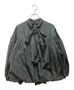 中古・古着通販】YORI (ヨリ) サークルフリルスリーブブラウス