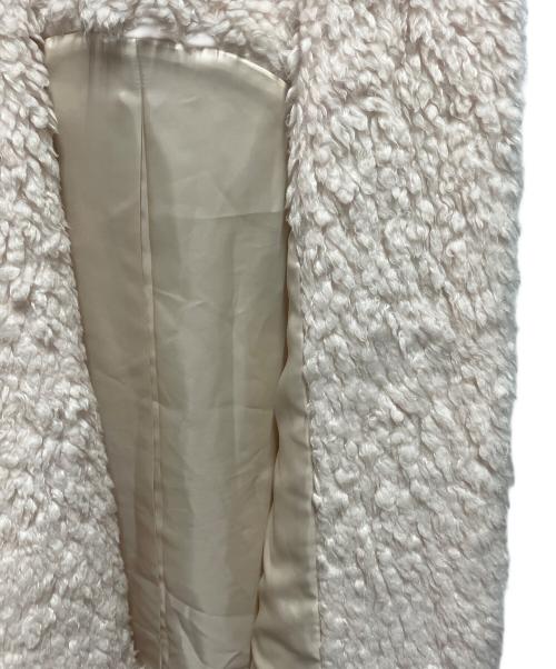 YORI（ヨリ）YORI (ヨリ) プードルフードジレ ベージュ サイズ:SIZE Freeの古着・服飾アイテム