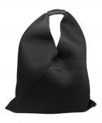 MM6 Maison Margielaエムエムシックスメゾンマルジェラ）の古着「メッシュジャパニーズトートバッグ」｜ブラック