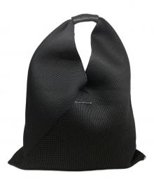 MM6 Maison Margiela（エムエムシックスメゾンマルジェラ）の古着「メッシュジャパニーズトートバッグ」｜ブラック