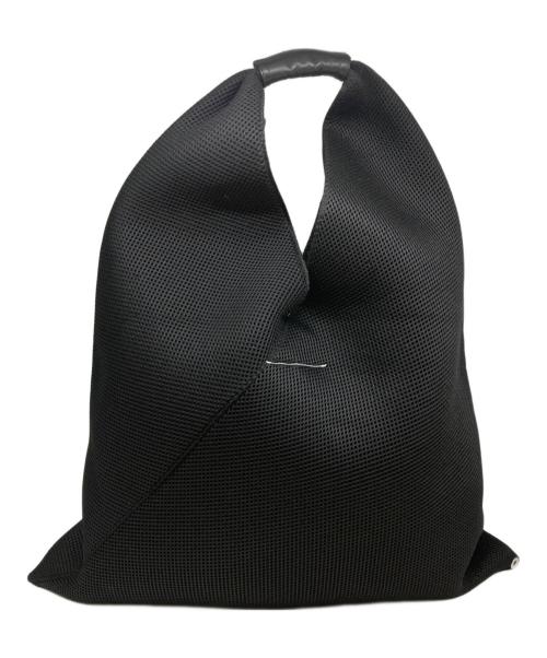 MM6 Maison Margiela（エムエムシックスメゾンマルジェラ）MM6 Maison Margiela (エムエムシックスメゾンマルジェラ) メッシュジャパニーズトートバッグ ブラックの古着・服飾アイテム