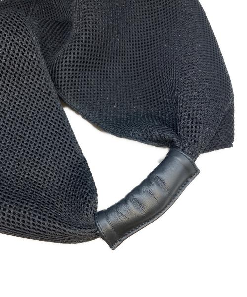 MM6 Maison Margiela（エムエムシックスメゾンマルジェラ）MM6 Maison Margiela (エムエムシックスメゾンマルジェラ) メッシュジャパニーズトートバッグ ブラックの古着・服飾アイテム