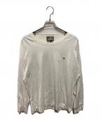 Vivienne Westwoodヴィヴィアンウエストウッド）の古着「オーブ刺繍カットソー」｜ホワイト