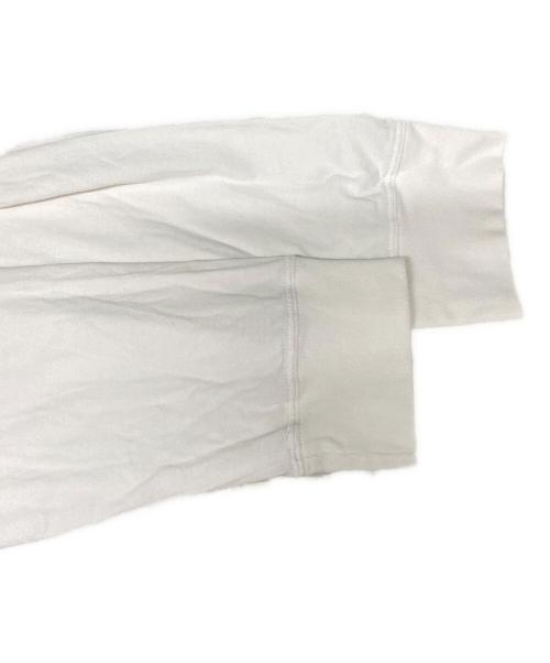 Vivienne Westwood（ヴィヴィアンウエストウッド）Vivienne Westwood (ヴィヴィアンウエストウッド) オーブ刺繍カットソー ホワイト サイズ:46の古着・服飾アイテム