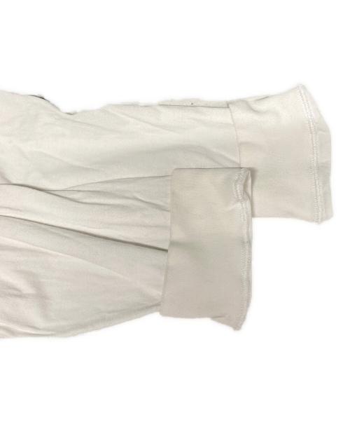 Vivienne Westwood（ヴィヴィアンウエストウッド）Vivienne Westwood (ヴィヴィアンウエストウッド) オーブ刺繍カットソー ホワイト サイズ:46の古着・服飾アイテム