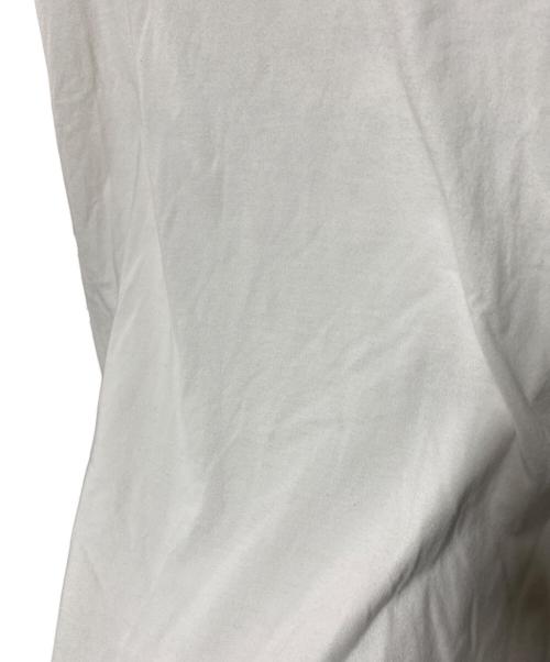 Vivienne Westwood（ヴィヴィアンウエストウッド）Vivienne Westwood (ヴィヴィアンウエストウッド) オーブ刺繍カットソー ホワイト サイズ:46の古着・服飾アイテム