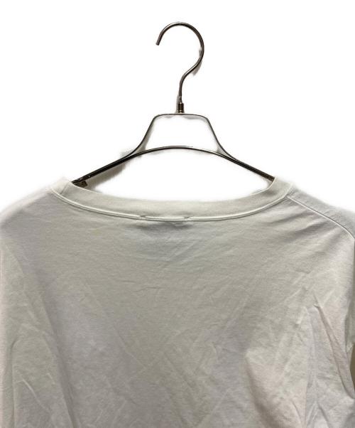 Vivienne Westwood（ヴィヴィアンウエストウッド）Vivienne Westwood (ヴィヴィアンウエストウッド) オーブ刺繍カットソー ホワイト サイズ:46の古着・服飾アイテム