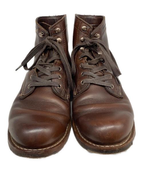 WOLVERINE（ウルヴァリン）WOLVERINE (ウルヴァリン) 1000マイルブーツ ブラウン サイズ:7.5Ｄの古着・服飾アイテム