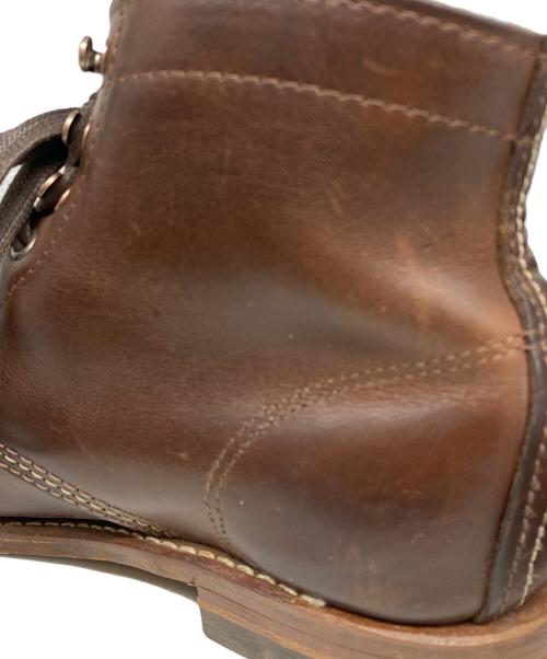 WOLVERINE（ウルヴァリン）WOLVERINE (ウルヴァリン) 1000マイルブーツ ブラウン サイズ:7.5Ｄの古着・服飾アイテム