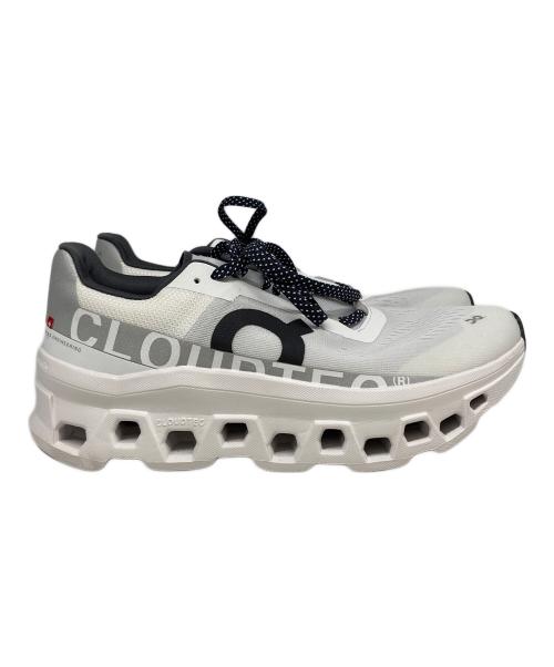 on（オン）on (オン) クラウドモンスター ホワイト サイズ:25.5の古着・服飾アイテム