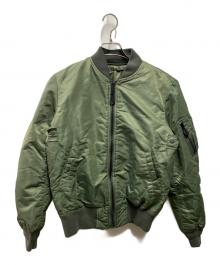 AVIREX（アヴィレックス）の古着「MA-1ジャケット」｜グリーン