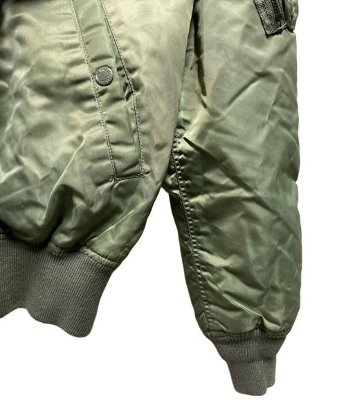 AVIREX（アヴィレックス）AVIREX (アヴィレックス) MA-1ジャケット グリーン サイズ:Ｍの古着・服飾アイテム