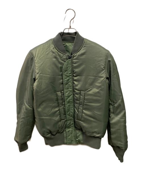 AVIREX（アヴィレックス）AVIREX (アヴィレックス) MA-1ジャケット グリーン サイズ:Ｍの古着・服飾アイテム