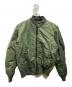 AVIREX（アヴィレックス）の古着「MA-1ジャケット」｜グリーン