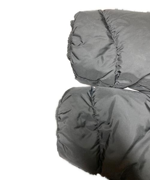 MONCLER（モンクレール）MONCLER (モンクレール) ダウンジャケット ブラック サイズ:1の古着・服飾アイテム