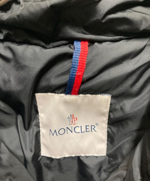 MONCLER（モンクレール）MONCLER (モンクレール) ダウンジャケット ブラック サイズ:1の古着・服飾アイテム