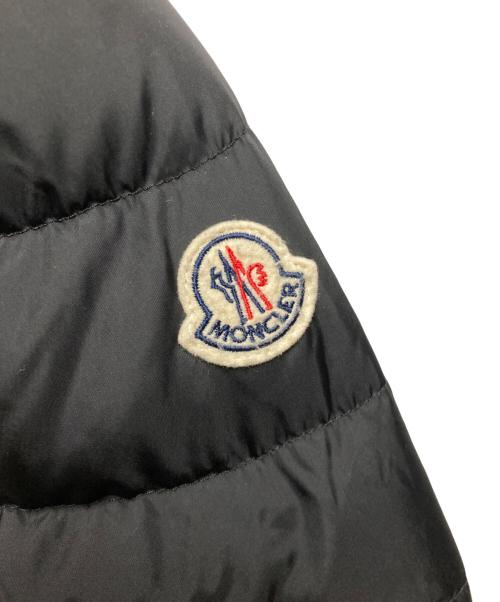 MONCLER（モンクレール）MONCLER (モンクレール) ダウンジャケット ブラック サイズ:1の古着・服飾アイテム
