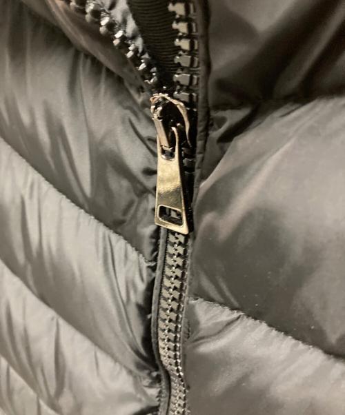 MONCLER（モンクレール）MONCLER (モンクレール) ダウンジャケット ブラック サイズ:1の古着・服飾アイテム