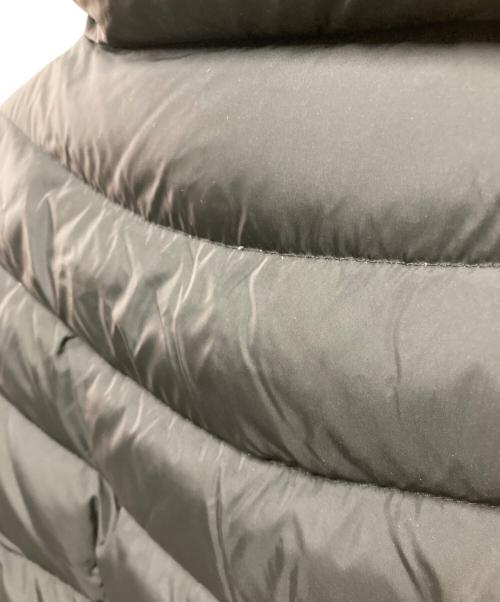 MONCLER（モンクレール）MONCLER (モンクレール) ダウンジャケット ブラック サイズ:1の古着・服飾アイテム