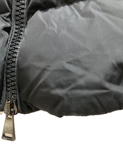 MONCLER（モンクレール）MONCLER (モンクレール) ダウンジャケット ブラック サイズ:1の古着・服飾アイテム