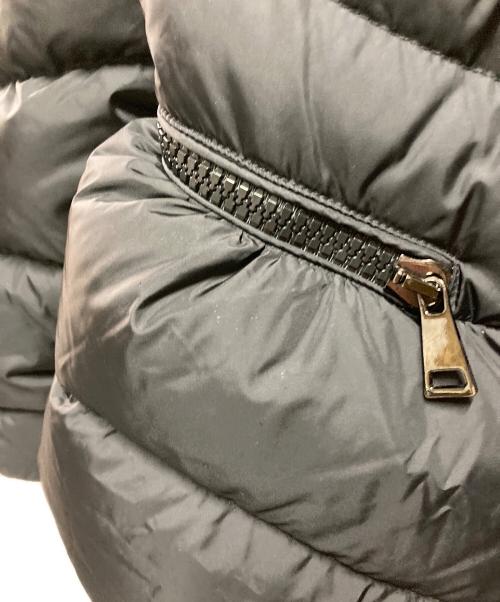 MONCLER（モンクレール）MONCLER (モンクレール) ダウンジャケット ブラック サイズ:1の古着・服飾アイテム