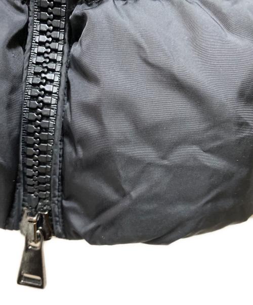 MONCLER（モンクレール）MONCLER (モンクレール) ダウンジャケット ブラック サイズ:1の古着・服飾アイテム