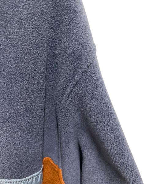 Patagonia（パタゴニア）Patagonia (パタゴニア) ライトウェイト シンチラ スナップT プルオーバー グレー×ブラウン サイズ:Mの古着・服飾アイテム