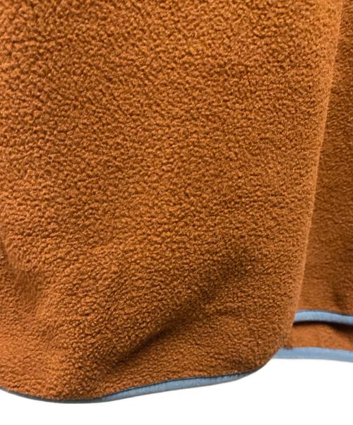 Patagonia（パタゴニア）Patagonia (パタゴニア) ライトウェイト シンチラ スナップT プルオーバー グレー×ブラウン サイズ:Mの古着・服飾アイテム