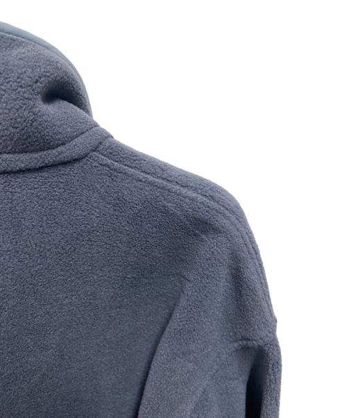 Patagonia（パタゴニア）Patagonia (パタゴニア) ライトウェイト シンチラ スナップT プルオーバー グレー×ブラウン サイズ:Mの古着・服飾アイテム