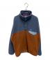 Patagonia（パタゴニア）の古着「ライトウェイト シンチラ スナップT プルオーバー」｜グレー×ブラウン